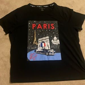 Karl Lagerfeld t-shirt black, size XL